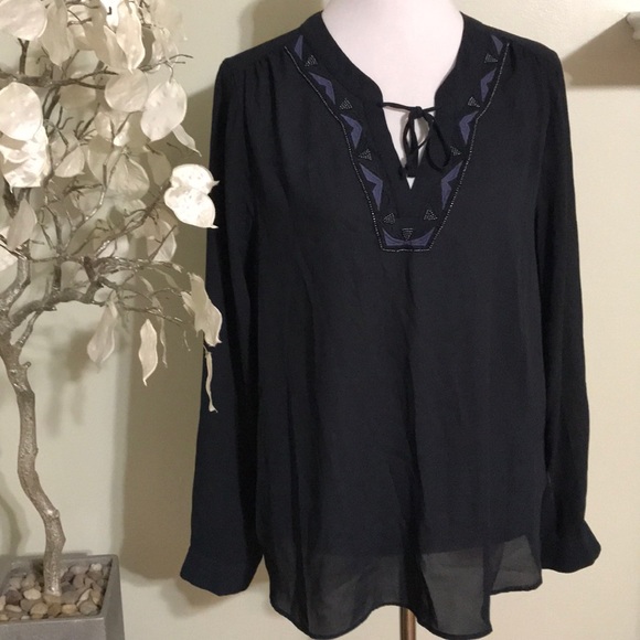 Banana Republic Tops - BANANA REPUBLIC BOHO TOP